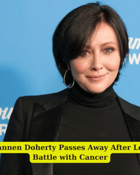 Shannen Doherty Passes Away After Long Battle with Cancer