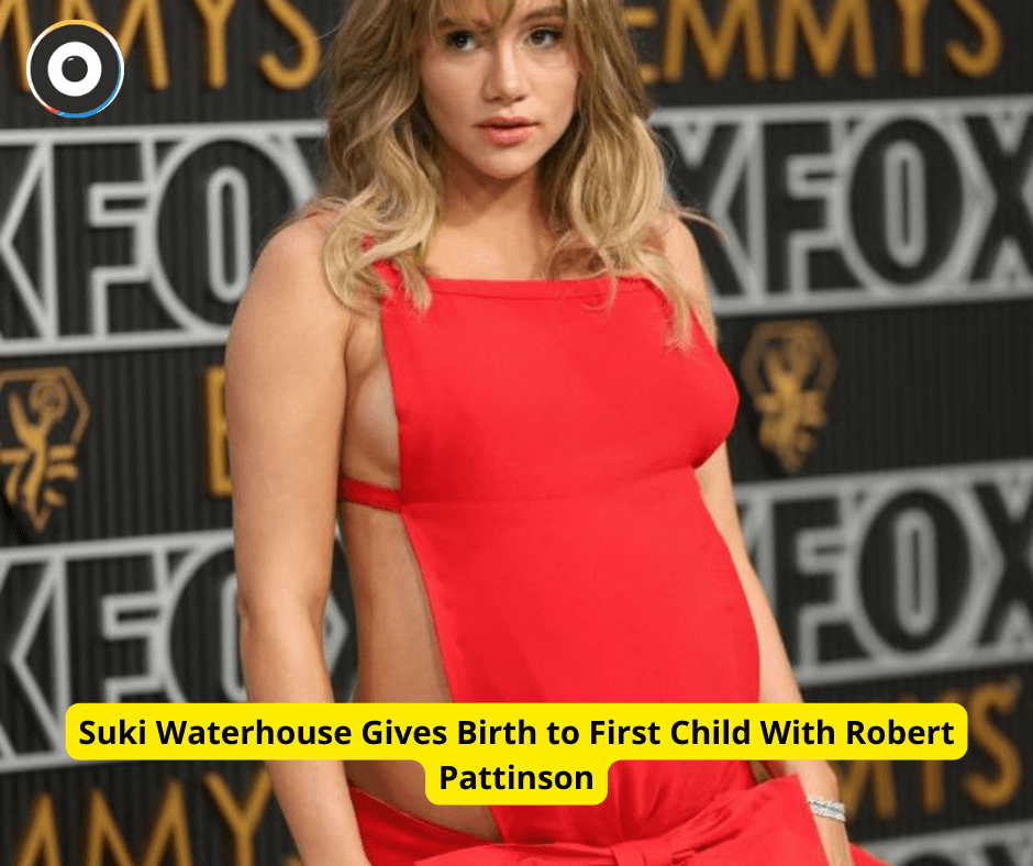 Suki Waterhouse Gives Birth to First Child With Robert Pattinson