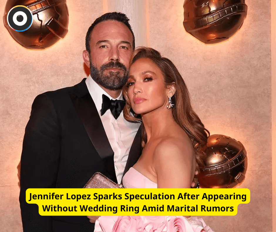 Jennifer Lopez Sparks Speculation After Appearing Without Wedding Ring Amid Marital Rumors