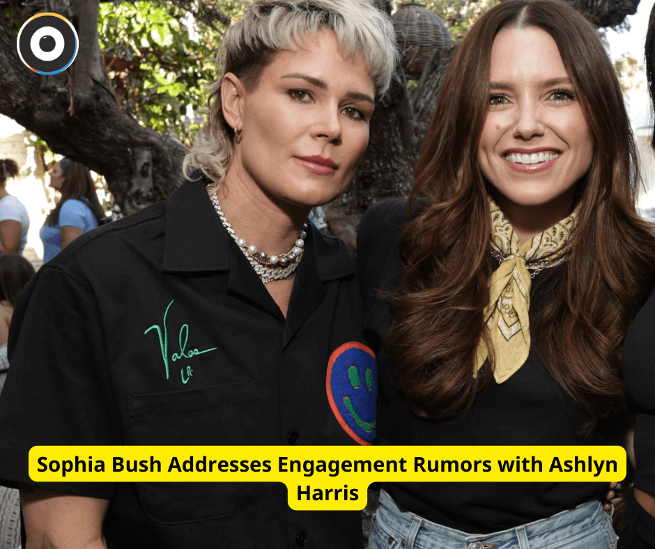 Sophia Bush Addresses Engagement Rumors with Ashlyn Harris