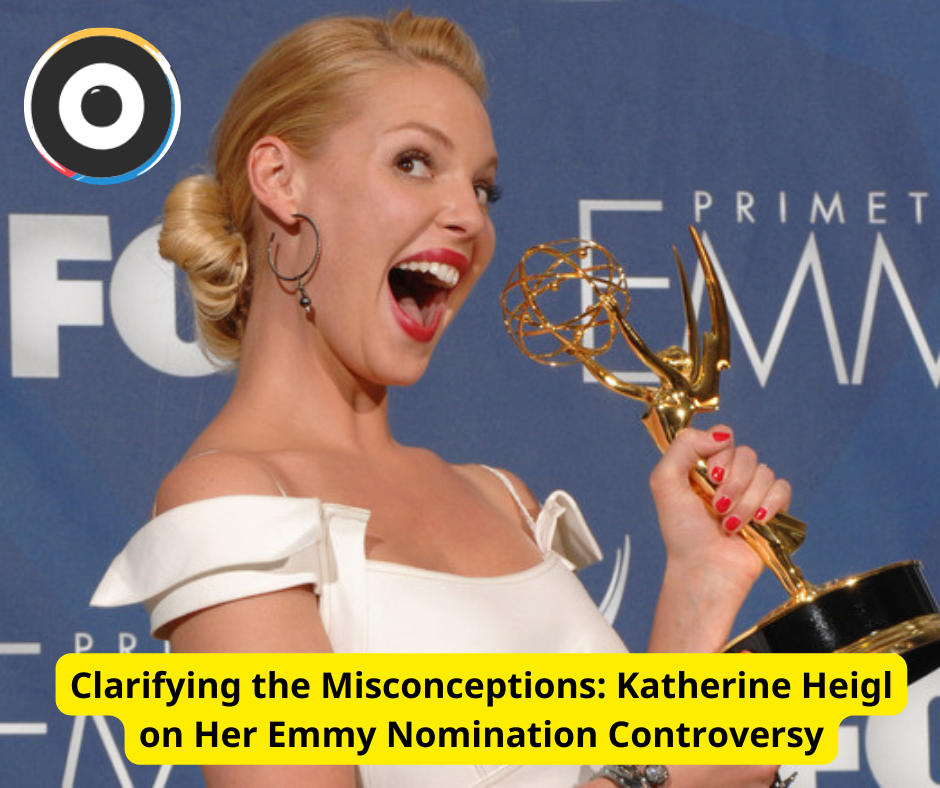 Clarifying the Misconceptions: Katherine Heigl on Her Emmy Nomination Controversy