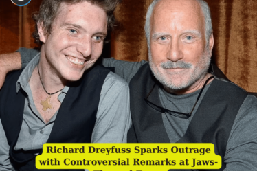 Richard Dreyfuss Sparks Outrage with Controversial Remarks at Jaws-Themed Event