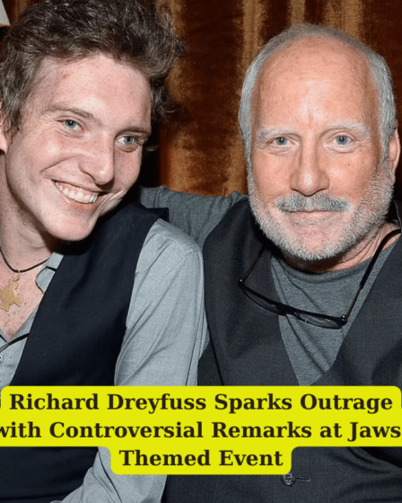 Richard Dreyfuss Sparks Outrage with Controversial Remarks at Jaws-Themed Event