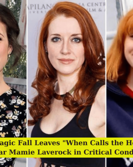 Tragic Fall Leaves "When Calls the Heart" Star Mamie Laverock in Critical Condition