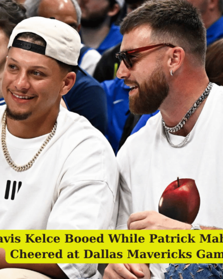 Travis Kelce Booed While Patrick Mahomes Cheered at Dallas Mavericks Game