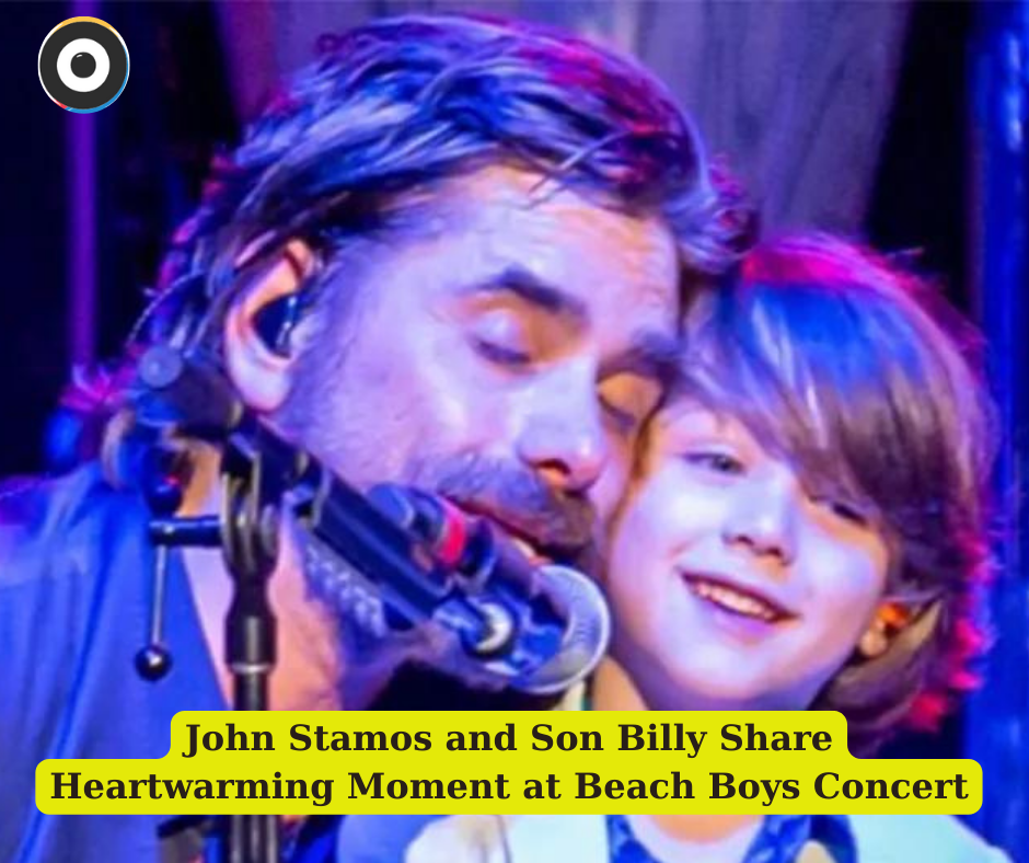 John Stamos'' Son Billy Plays Drums on ''Good Vibrations'' at Beach Boys Concert: Watch