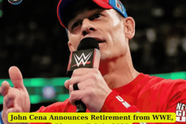 On Saturday, the 47-year-old wrestler and actor John Cena announced his retirement during a WWE "Money in the Bank" event in Toronto. Despite boos from the crowd, Cena revealed that he would retire at the end of 2025, marking the conclusion of a career that began in 2002. He shared that the 2025 Royal Rumble, Elimination Chamber, and WrestleMania would be his final matches, expressing his gratitude to the WWE audience for their support over the years.