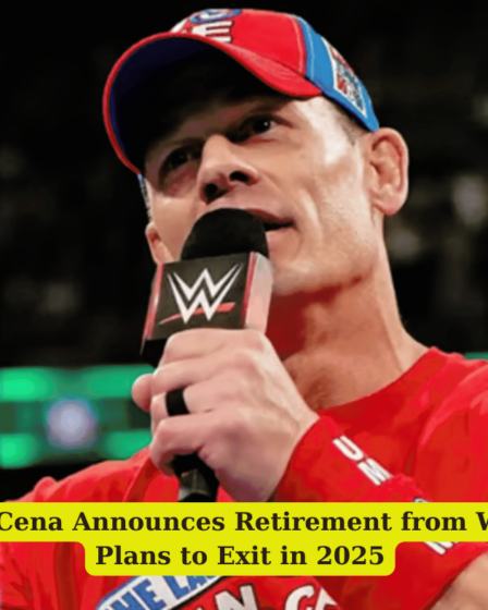 On Saturday, the 47-year-old wrestler and actor John Cena announced his retirement during a WWE "Money in the Bank" event in Toronto. Despite boos from the crowd, Cena revealed that he would retire at the end of 2025, marking the conclusion of a career that began in 2002. He shared that the 2025 Royal Rumble, Elimination Chamber, and WrestleMania would be his final matches, expressing his gratitude to the WWE audience for their support over the years.