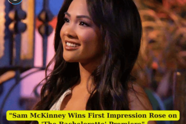 "Sam McKinney Wins First Impression Rose on 'The Bachelorette' Premiere"