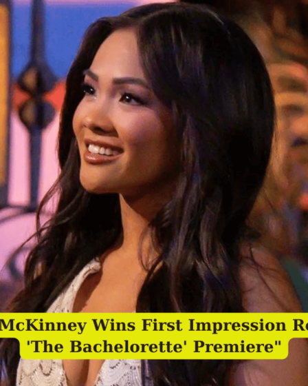 "Sam McKinney Wins First Impression Rose on 'The Bachelorette' Premiere"