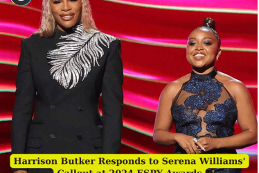 Harrison Butker Responds to Serena Williams' Callout at 2024 ESPY Awards