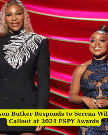 Harrison Butker Responds to Serena Williams' Callout at 2024 ESPY Awards