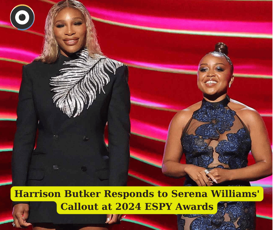 Harrison Butker Responds to Serena Williams' Callout at 2024 ESPY Awards