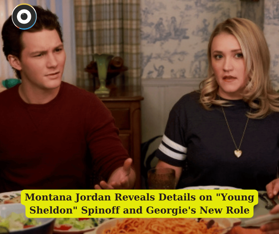 Montana Jordan Reveals Details on "Young Sheldon" Spinoff and Georgie's New Role