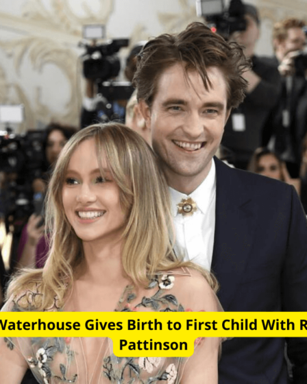 Suki Waterhouse Gives Birth to First Child With Robert Pattinson