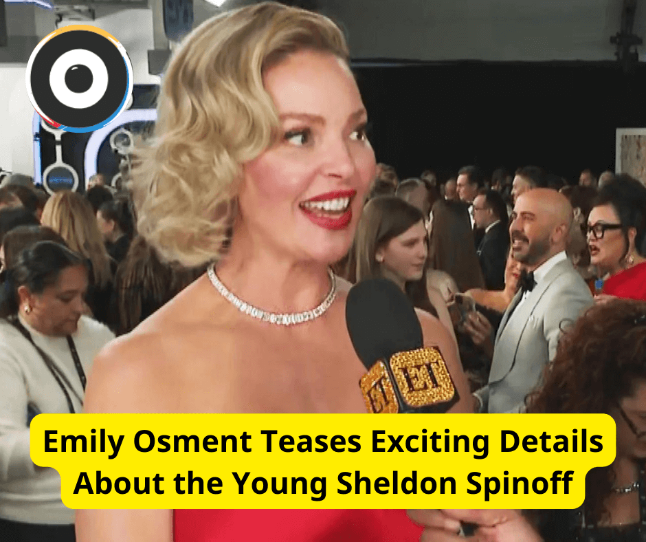 Emily Osment Teases Exciting Details About the Young Sheldon Spinoff