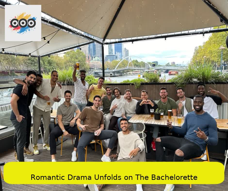 Romantic Drama Unfolds on The Bachelorette