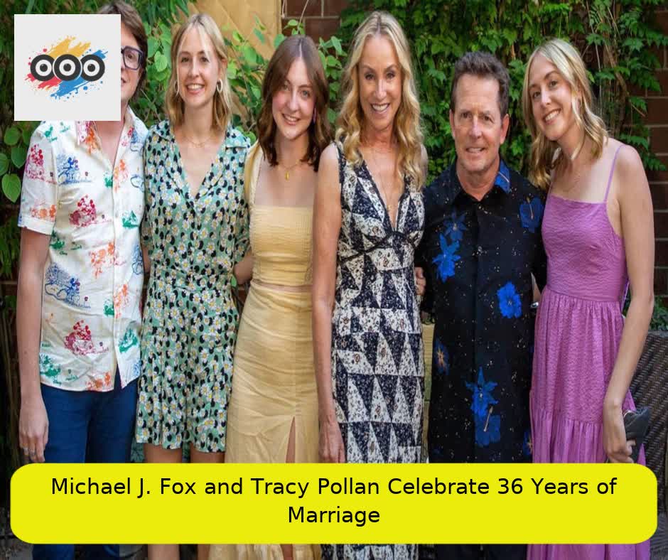 Michael J. Fox and Tracy Pollan Celebrate 36 Years of Marriage