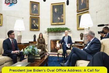 President Joe Biden's Oval Office Address: A Call for New Leadership