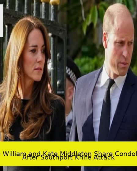 Prince William and Kate Middleton Share Condolences After Southport Knife Attack