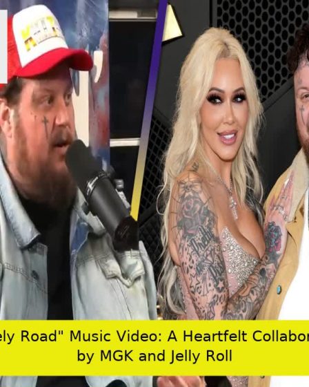 "Lonely Road" Music Video: A Heartfelt Collaboration by MGK and Jelly Roll