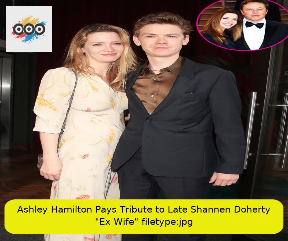 Ashley Hamilton Pays Tribute to Late Shannen Doherty "Ex Wife" filetype:jpg