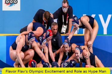 Flavor Flav's Olympic Excitement and Role as Hype Man for Team USA Water Polo