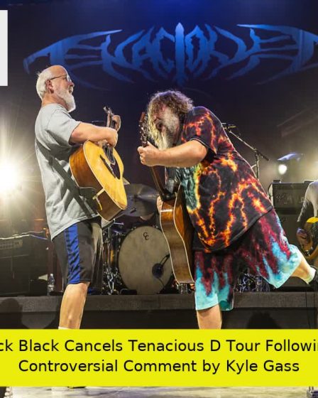 Jack Black Cancels Tenacious D Tour Following Controversial Comment by Kyle Gass