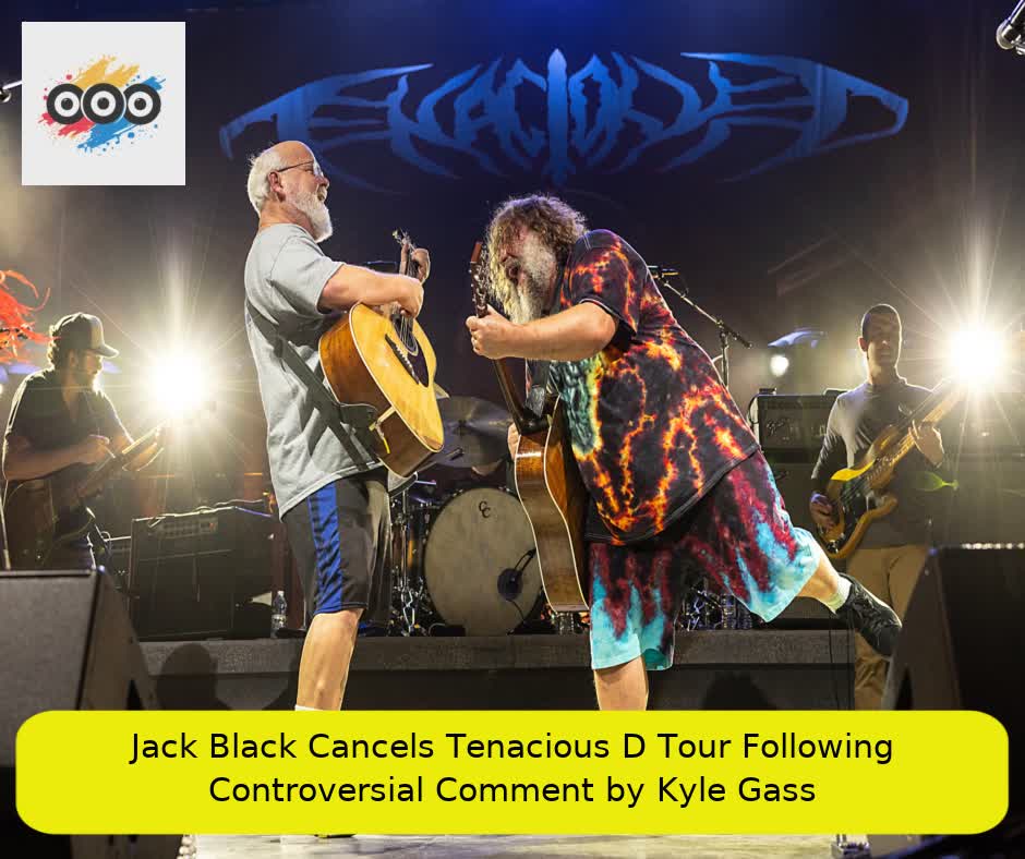 Jack Black Cancels Tenacious D Tour Following Controversial Comment by Kyle Gass