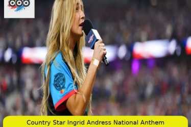 Country Star Ingrid Andress National Anthem Performance Goes Viral filetype:jpg