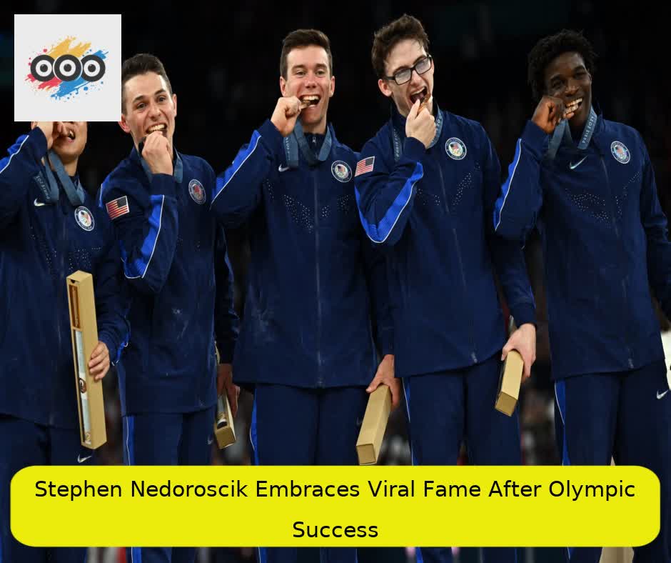 Stephen Nedoroscik Embraces Viral Fame After Olympic Success