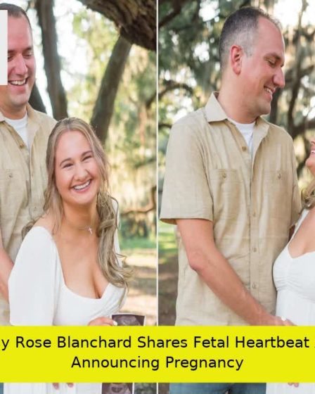 Gypsy Rose Blanchard Shares Fetal Heartbeat After Announcing Pregnancy