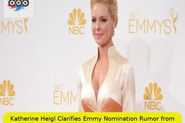 Katherine Heigl Clarifies Emmy Nomination Rumor from "Grey's Anatomy" Days