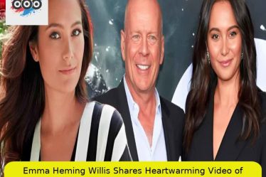 Emma Heming Willis Shares Heartwarming Video of Daughters