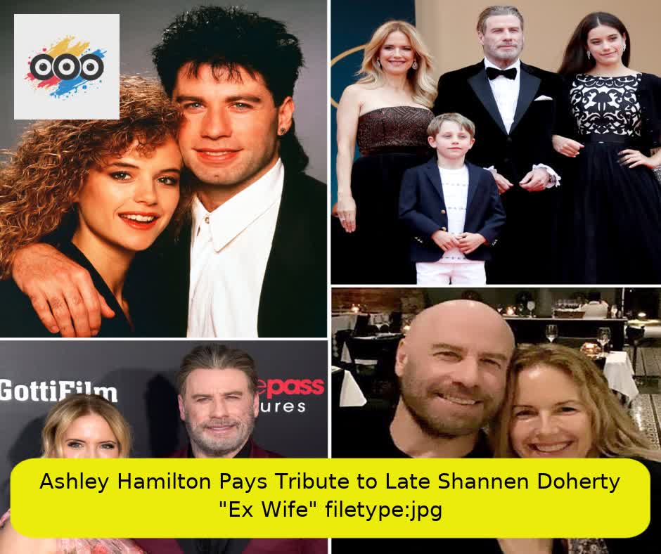 Ashley Hamilton Pays Tribute to Late Shannen Doherty "Ex Wife" filetype:jpg