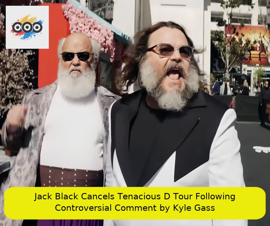 Jack Black Cancels Tenacious D Tour Following Controversial Comment by Kyle Gass