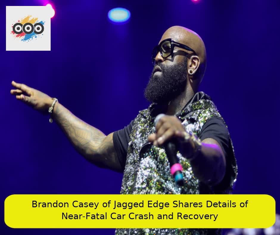 Brandon Casey of Jagged Edge Shares Details of Near-Fatal Car Crash and Recovery