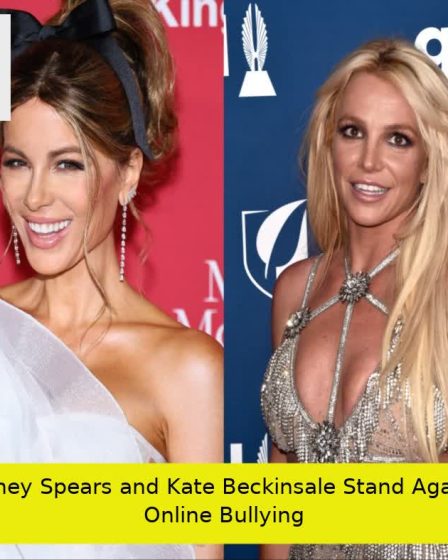 Britney Spears and Kate Beckinsale Stand Against Online Bullying