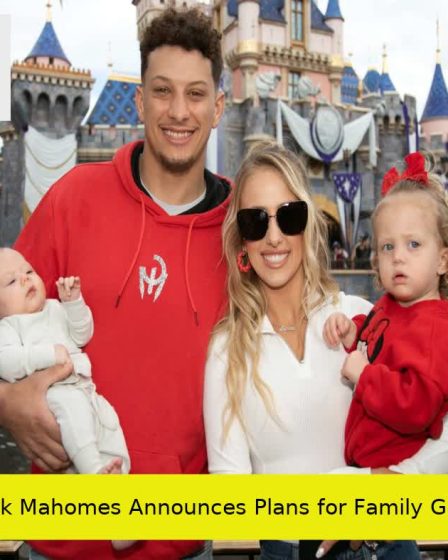 Patrick Mahomes Announces Plans for Family Growth