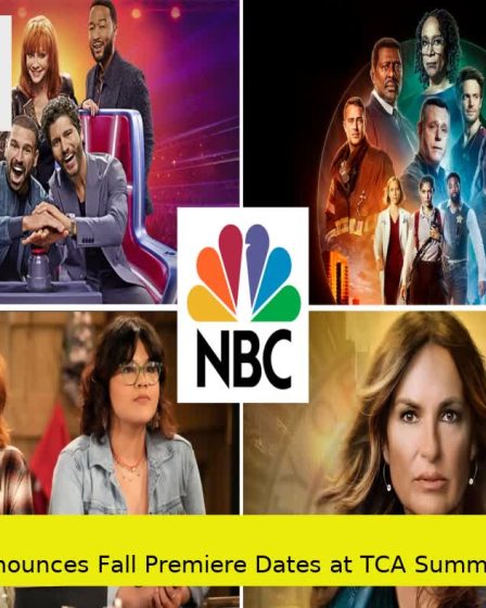 NBC Announces Fall Premiere Dates at TCA Summer Panel