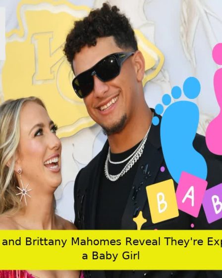 Patrick and Brittany Mahomes Reveal They're Expecting a Baby Girl