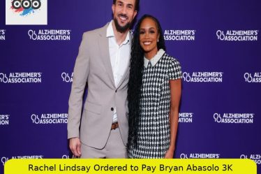 Rachel Lindsay Ordered to Pay Bryan Abasolo $13K Monthly in Spousal Support Amid Divorce