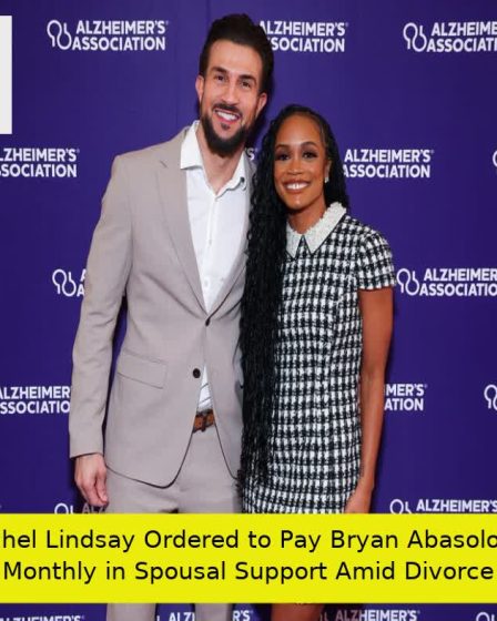 Rachel Lindsay Ordered to Pay Bryan Abasolo $13K Monthly in Spousal Support Amid Divorce