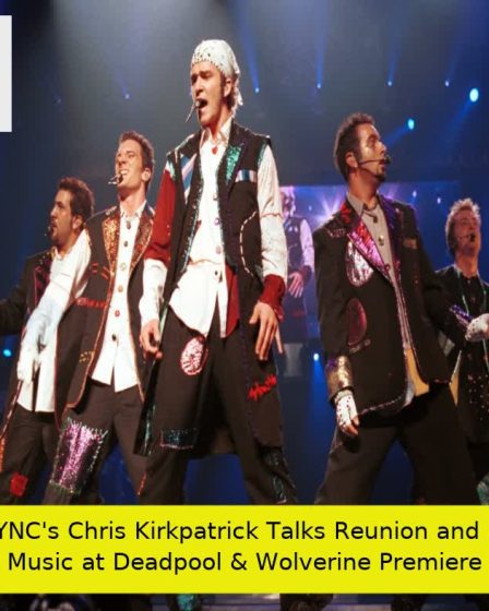 *NSYNC's Chris Kirkpatrick Talks Reunion and New Music at Deadpool & Wolverine Premiere