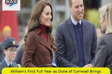 William's First Full Year as Duke of Cornwall Brings New Responsibilities and Public Appearances