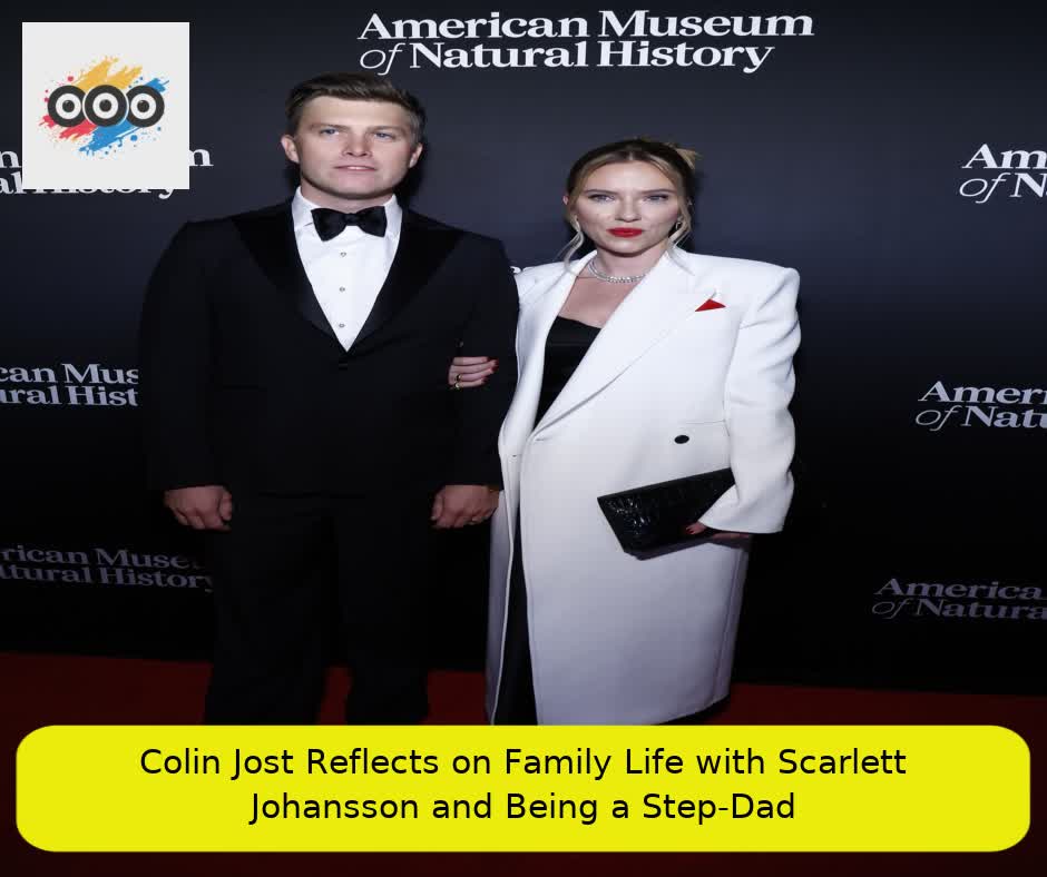 Colin Jost Reflects on Family Life with Scarlett Johansson and Being a Step-Dad