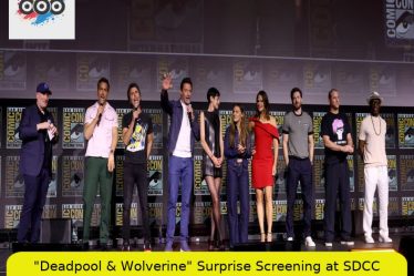 "Deadpool & Wolverine" Surprise Screening at SDCC 2024: A Night to Remember