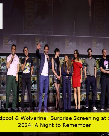 "Deadpool & Wolverine" Surprise Screening at SDCC 2024: A Night to Remember