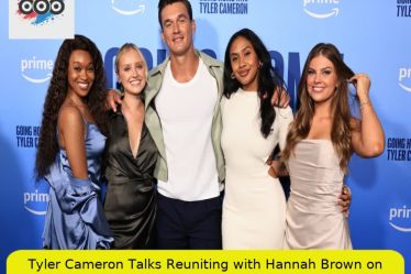 Tyler Cameron Talks Reuniting with Hannah Brown on "Going Home With Tyler Cameron"