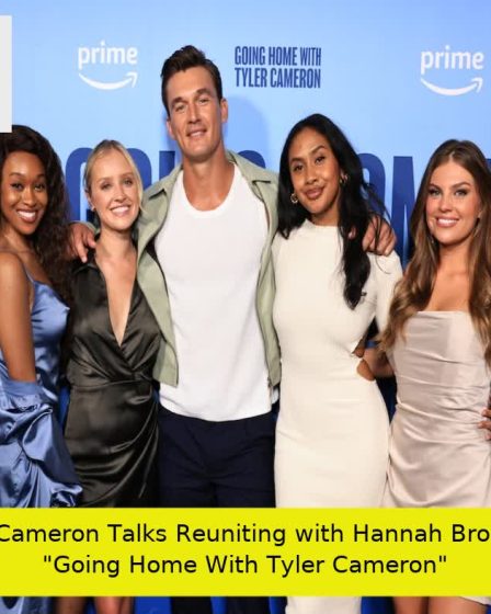 Tyler Cameron Talks Reuniting with Hannah Brown on "Going Home With Tyler Cameron"